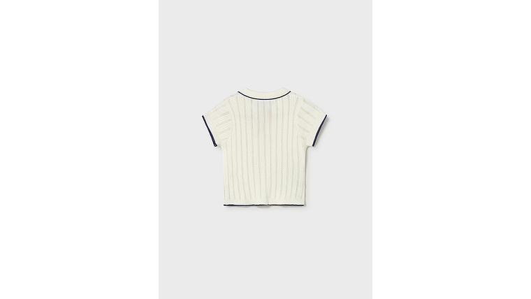 POLO M/CURTA TRICÔ 2