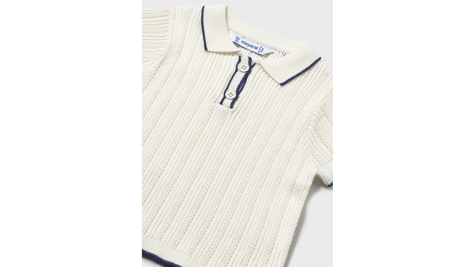 POLO M/CURTA TRICÔ 3