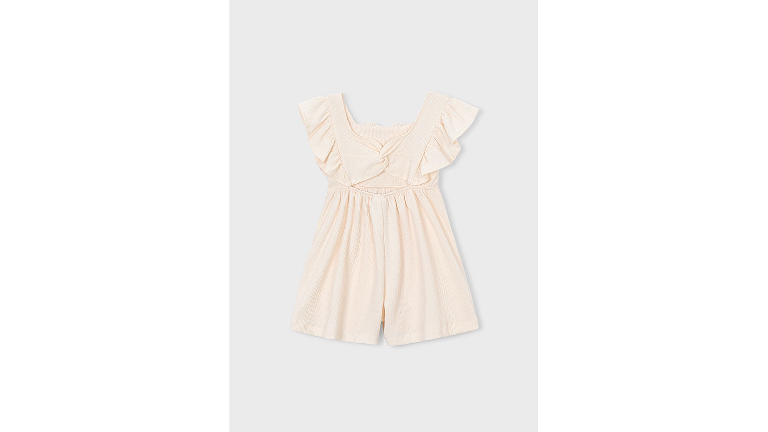 MACACÃO CURTO CROCHET 2