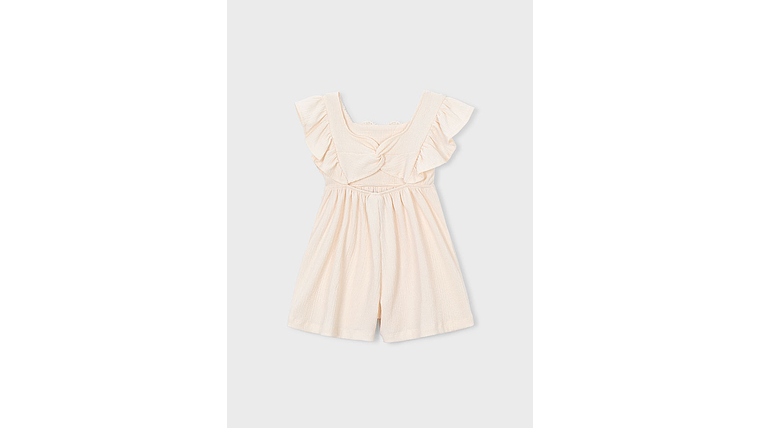 MACACÃO CURTO CROCHET 2