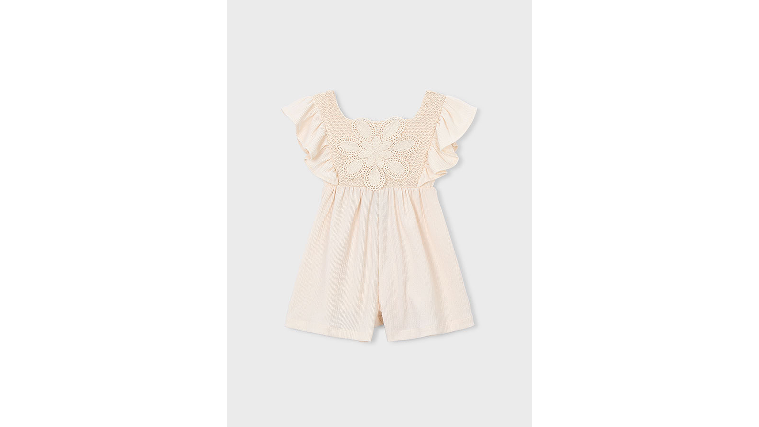 MACACÃO CURTO CROCHET 1