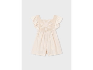 MACACÃO CURTO CROCHET