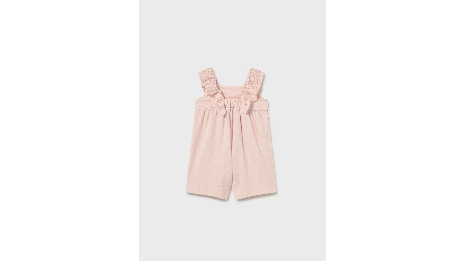 MACACÃO CURTO C/ GUIPURA 2