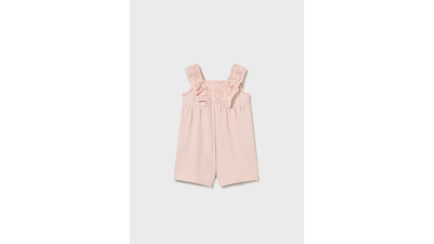 MACACÃO CURTO C/ GUIPURA 1