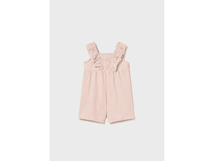 MACACÃO CURTO C/ GUIPURA