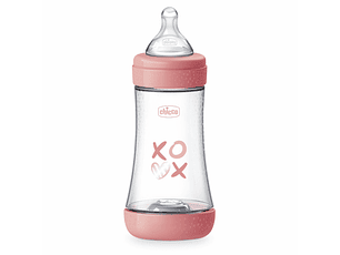 BIBERAO PERFECT 5 ROSA 240ML CHICCO 0+