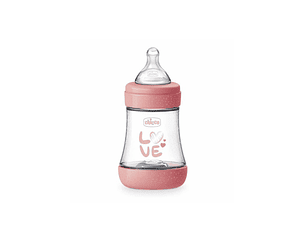BIBERAO PERFECT5 ROSA 150ML SLOW CHICCO 0+