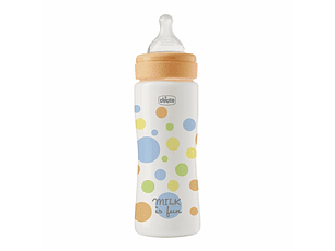 BIBERAO PERFECT EASY LARANJA 330ML CHICCO 4+