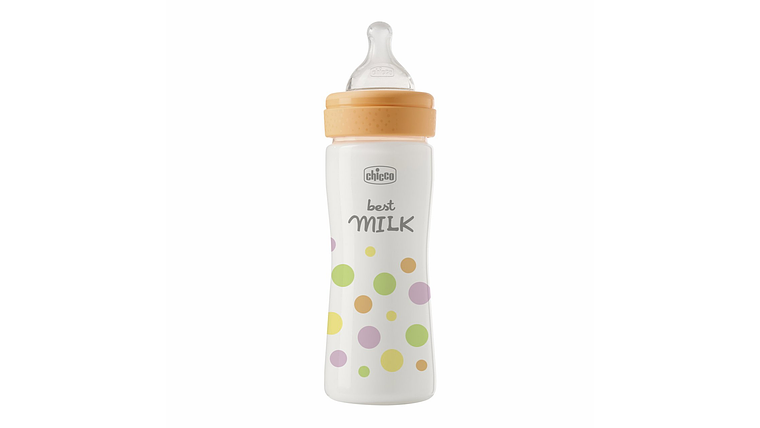 BIBERAO PERFECT EASY LARANJA 250ML CHICCO 2+ 1