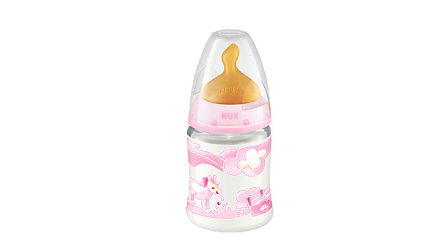 BIBERÃO FIRST CHOICE LATEX 150ML 0-6M 1