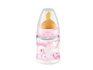 BIBERÃO FIRST CHOICE LATEX 150ML 0-6M