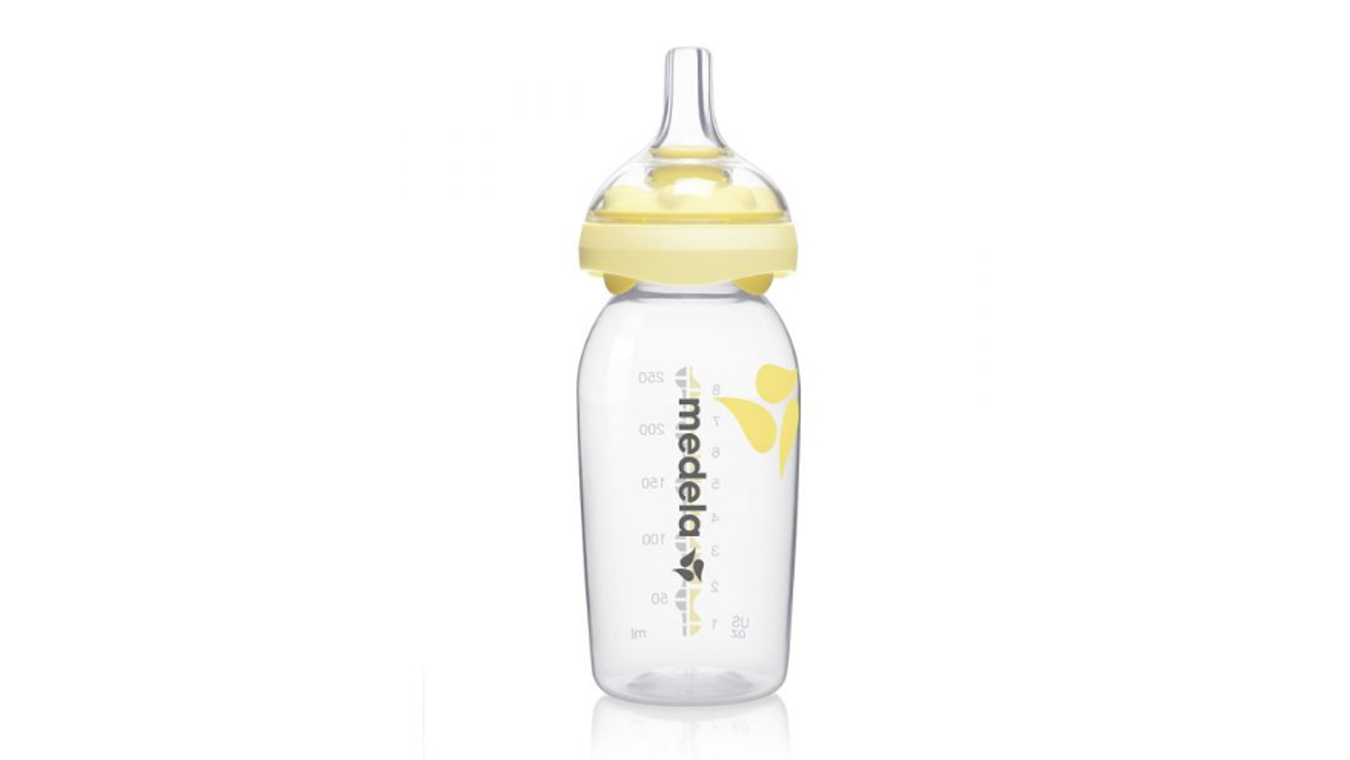 BIBERÃO MEDELA CALMA 250ML 0+ 1