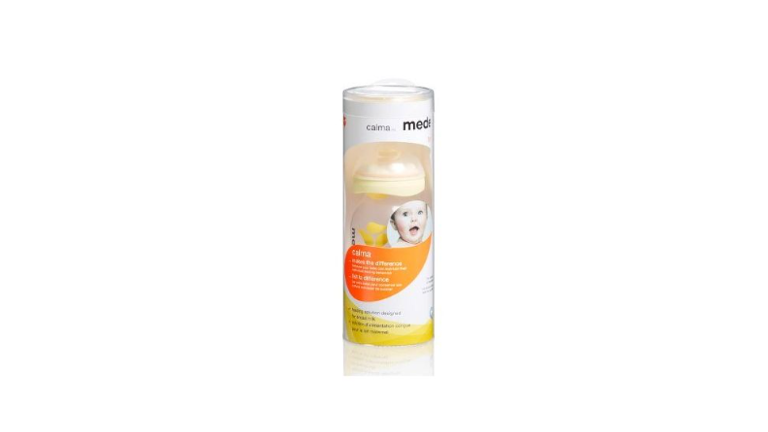 BIBERÃO MEDELA CALMA 250ML 0+ 2
