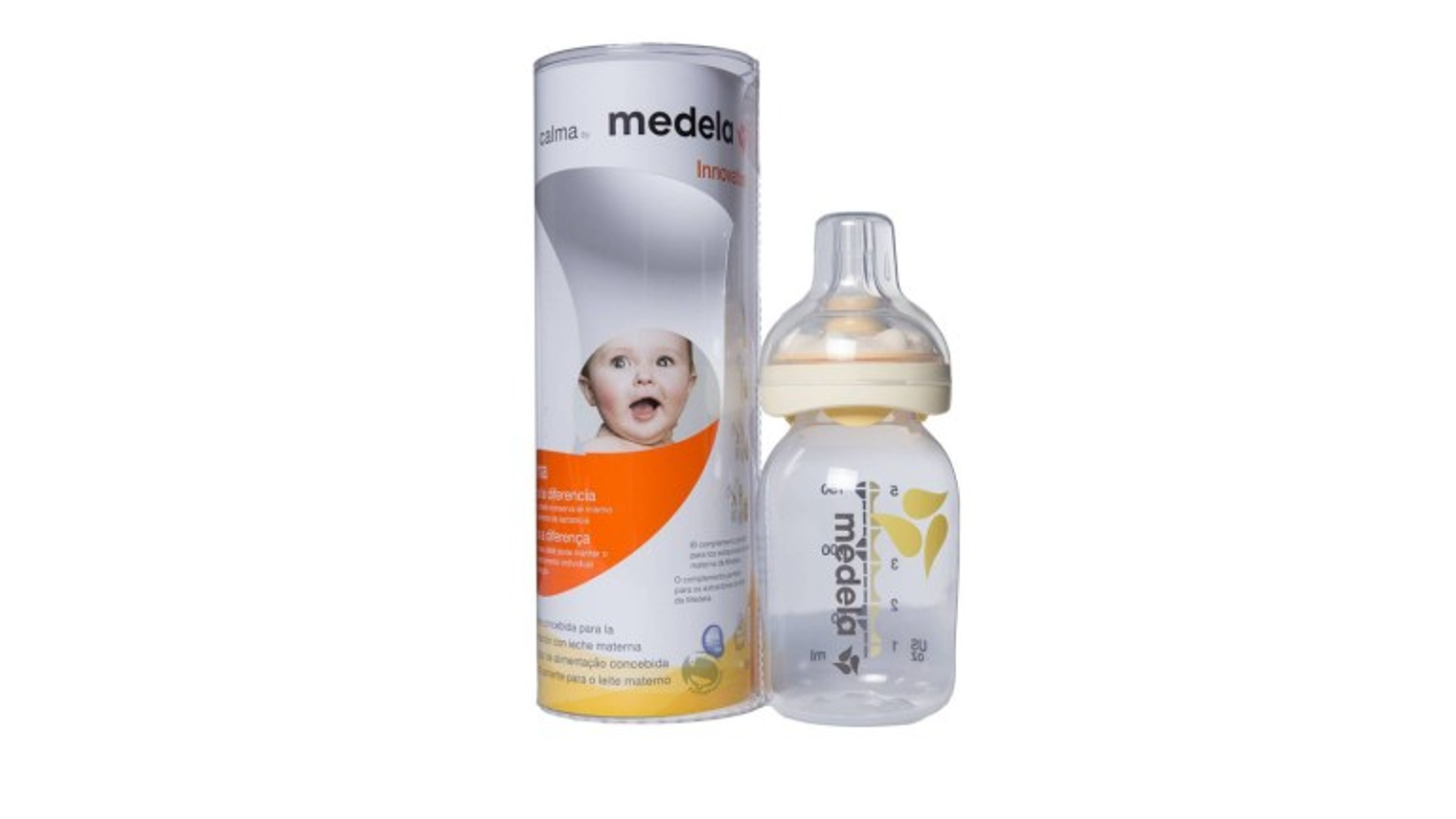 BIBERÃO MEDELA CALMA 150ML 0+ 3