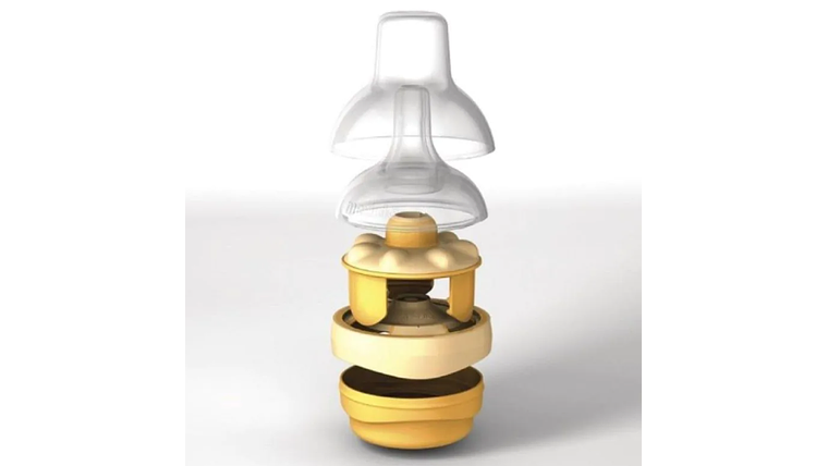 BIBERÃO MEDELA CALMA 150ML 0+ 4