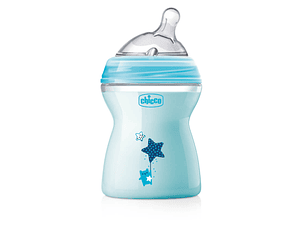BIBERÃO CHICCO NATURAL FEELING 250ML 2+