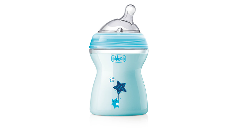 BIBERÃO CHICCO NATURAL FEELING 250ML 2+ 1