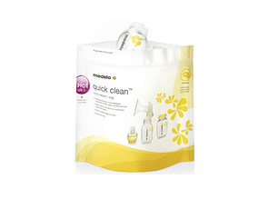 5 BOLSAS ESTERILIZAÇÃO MEDELA