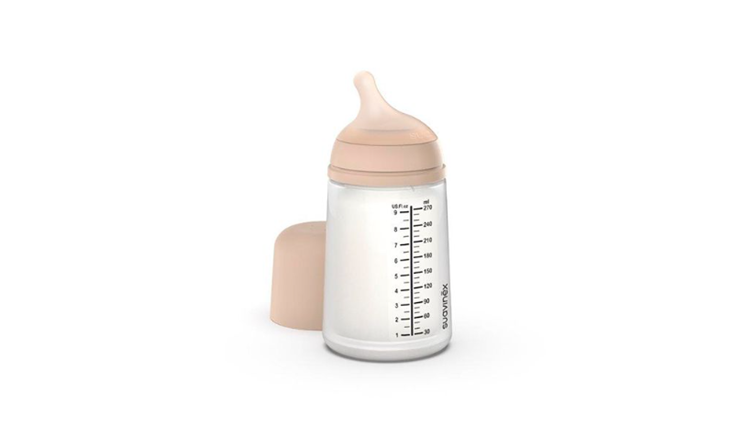 BIBERÃO SUAVINEX  ANTICÓLICAS 270ml 0+ 1