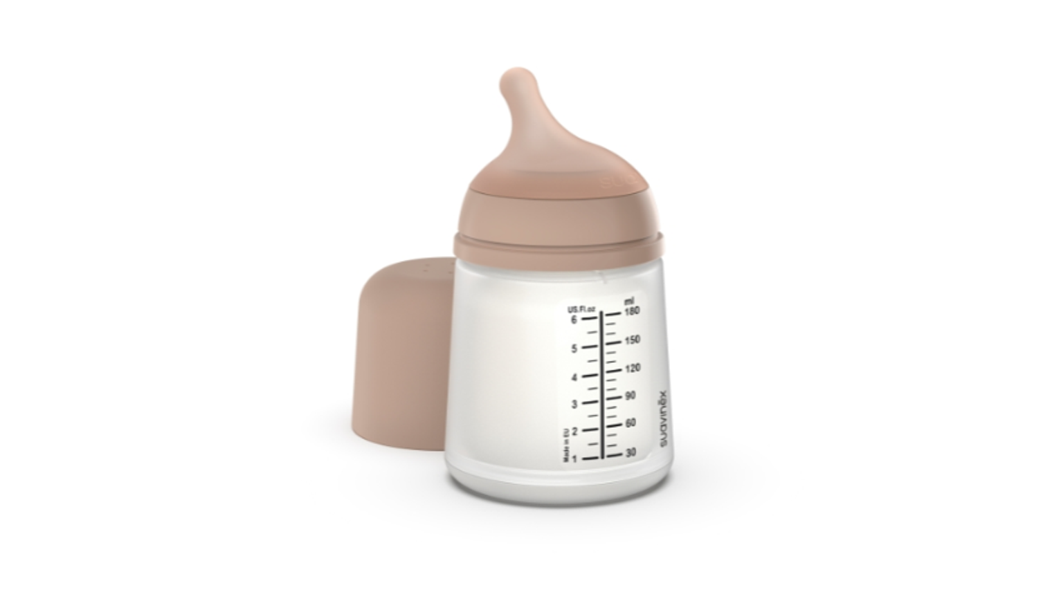 BIBERÃO SUAVINEX ANTICOLICAS 180ml 0+ 1