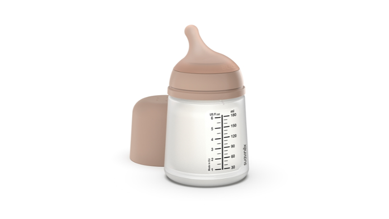 BIBERÃO SUAVINEX ANTICOLICAS 180ml 0+ 1