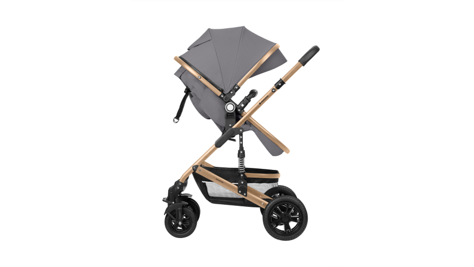 CARRINHO DE BEBÉ 3EM1 AMAIA KIKKABOO 4