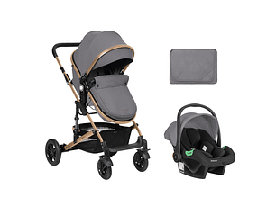 CARRINHO DE BEBÉ 3EM1 AMAIA KIKKABOO