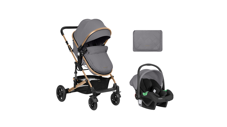 CARRINHO DE BEBÉ 3EM1 AMAIA KIKKABOO 1