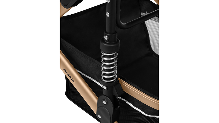 CARRINHO DE BEBÉ 3EM1 AMAIA KIKKABOO 12