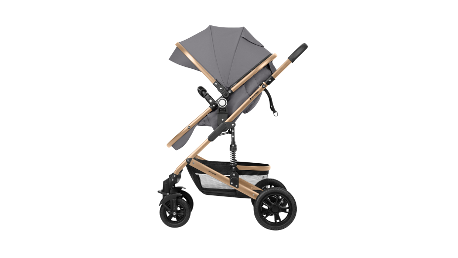 CARRINHO DE BEBÉ 3EM1 AMAIA KIKKABOO 15