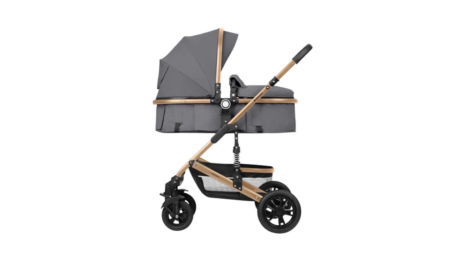 CARRINHO DE BEBÉ 3EM1 AMAIA KIKKABOO 16