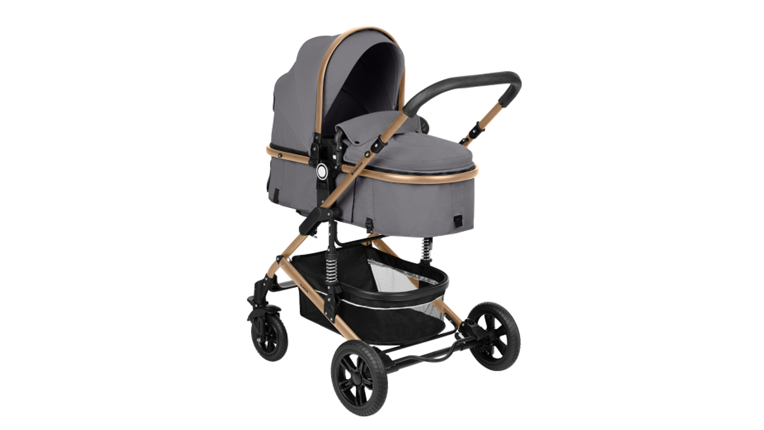 CARRINHO DE BEBÉ 3EM1 AMAIA KIKKABOO 17