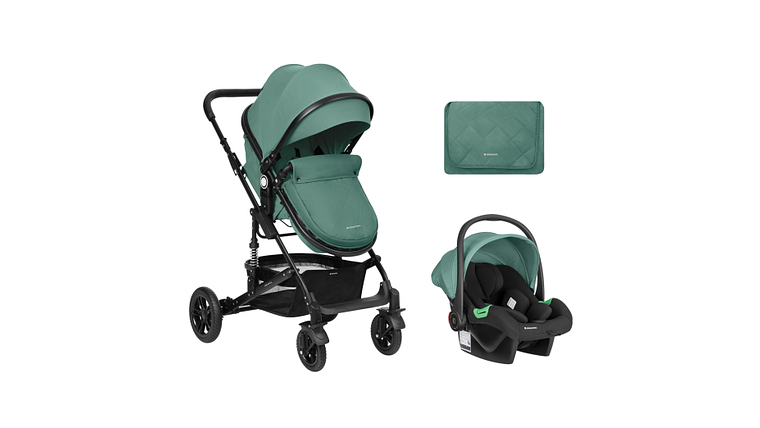 CARRINHO DE BEBÉ 3EM1 AMAIA KIKKABOO 18