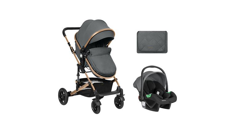 CARRINHO DE BEBÉ 3EM1 AMAIA KIKKABOO 19