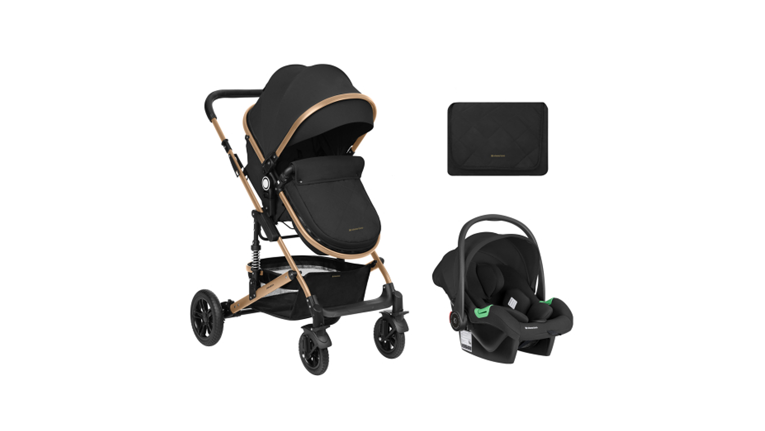 CARRINHO DE BEBÉ 3EM1 AMAIA KIKKABOO 20