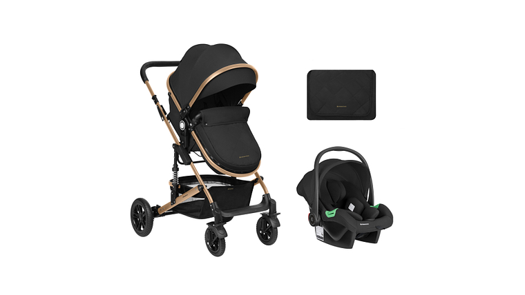 CARRINHO DE BEBÉ 3EM1 AMAIA KIKKABOO 20