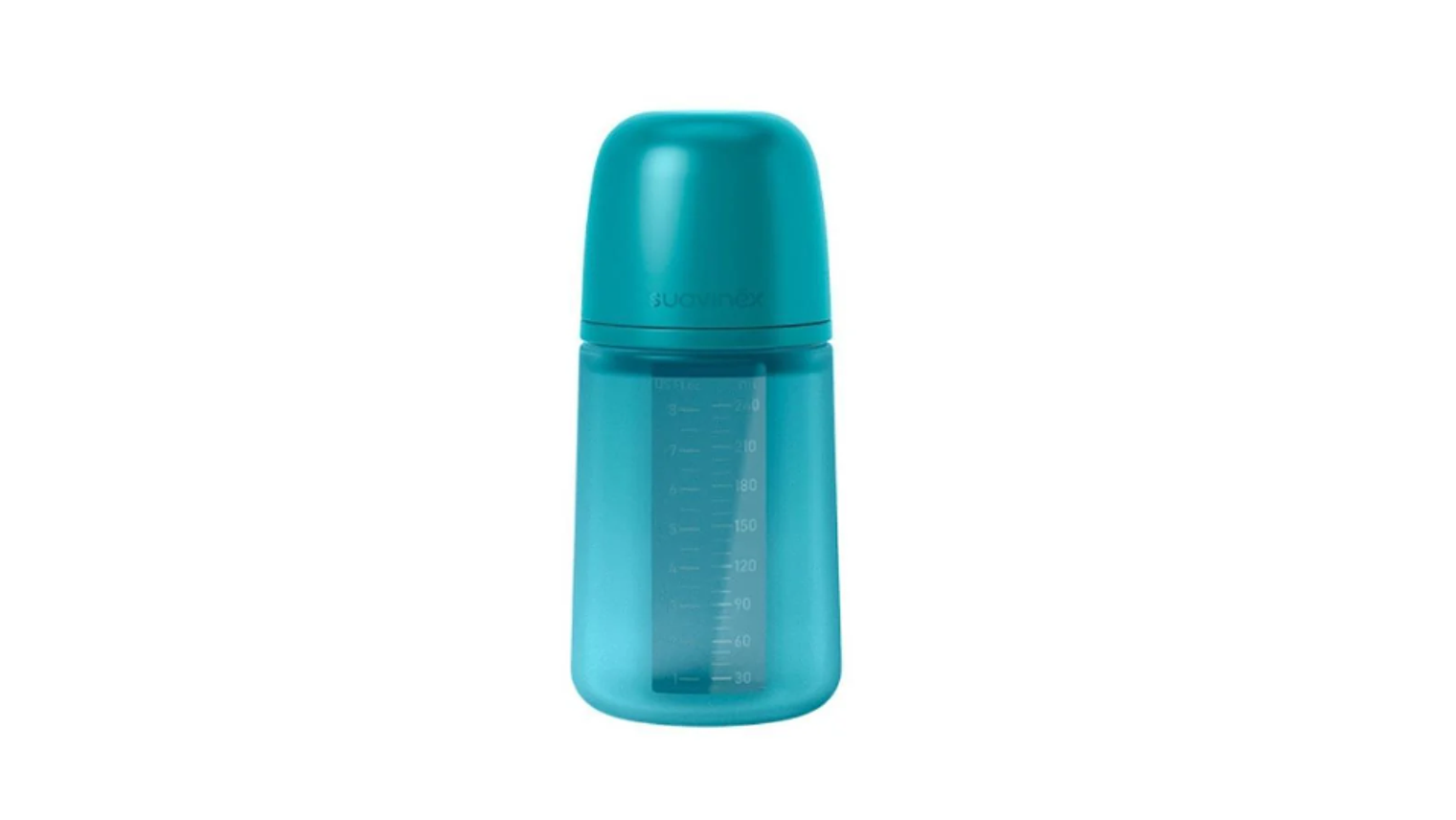 BIBERÃO SILICONE SUAVINEX 240ml 3M+ 2