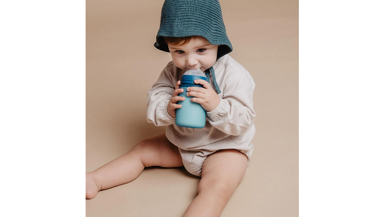 BIBERÃO SILICONE SUAVINEX 240ml 3M+ 3