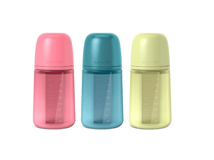 BIBERÃO SILICONE SUAVINEX 240ml 3M+
