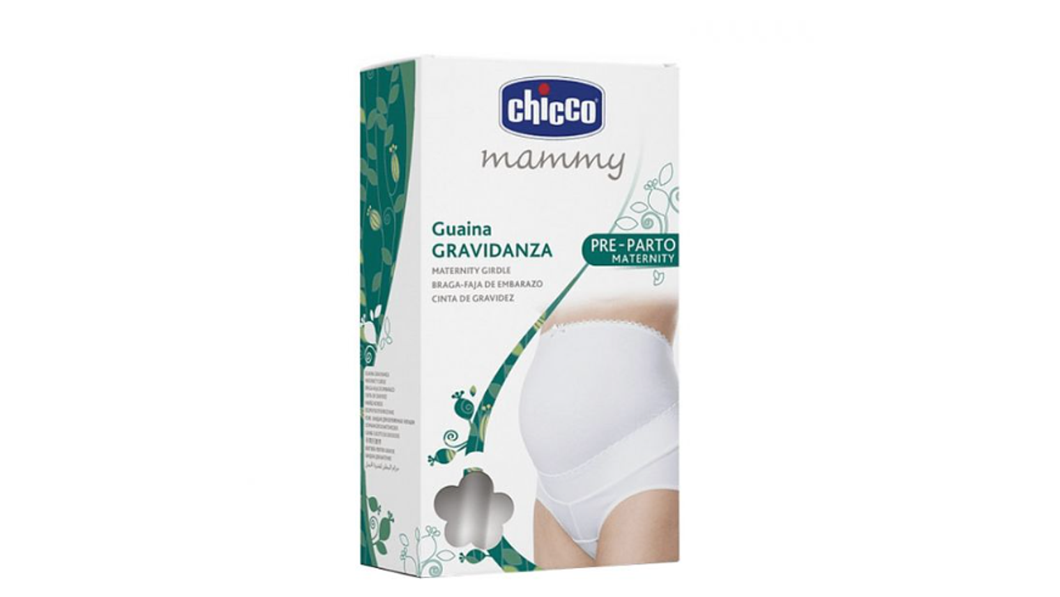 CINTA PRE PARTO CHICCO T. 42 1