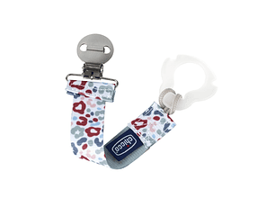 CLIP DE TECIDO VERDE CHICCO