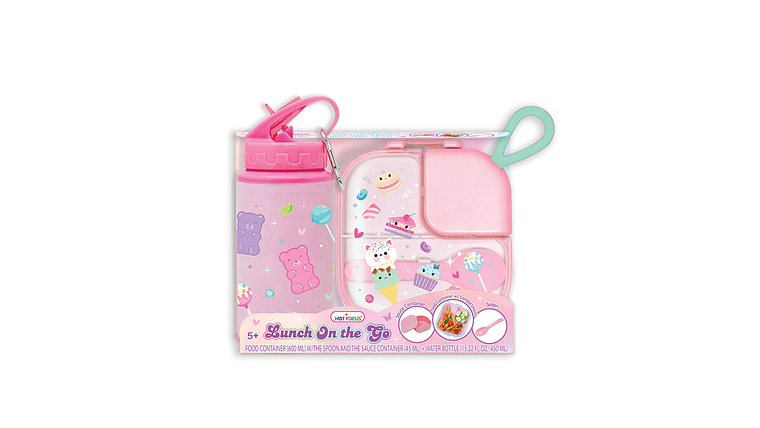 CONJUNTO REFEIÇÃO SWEET CRUSH HOT FOCUS 1