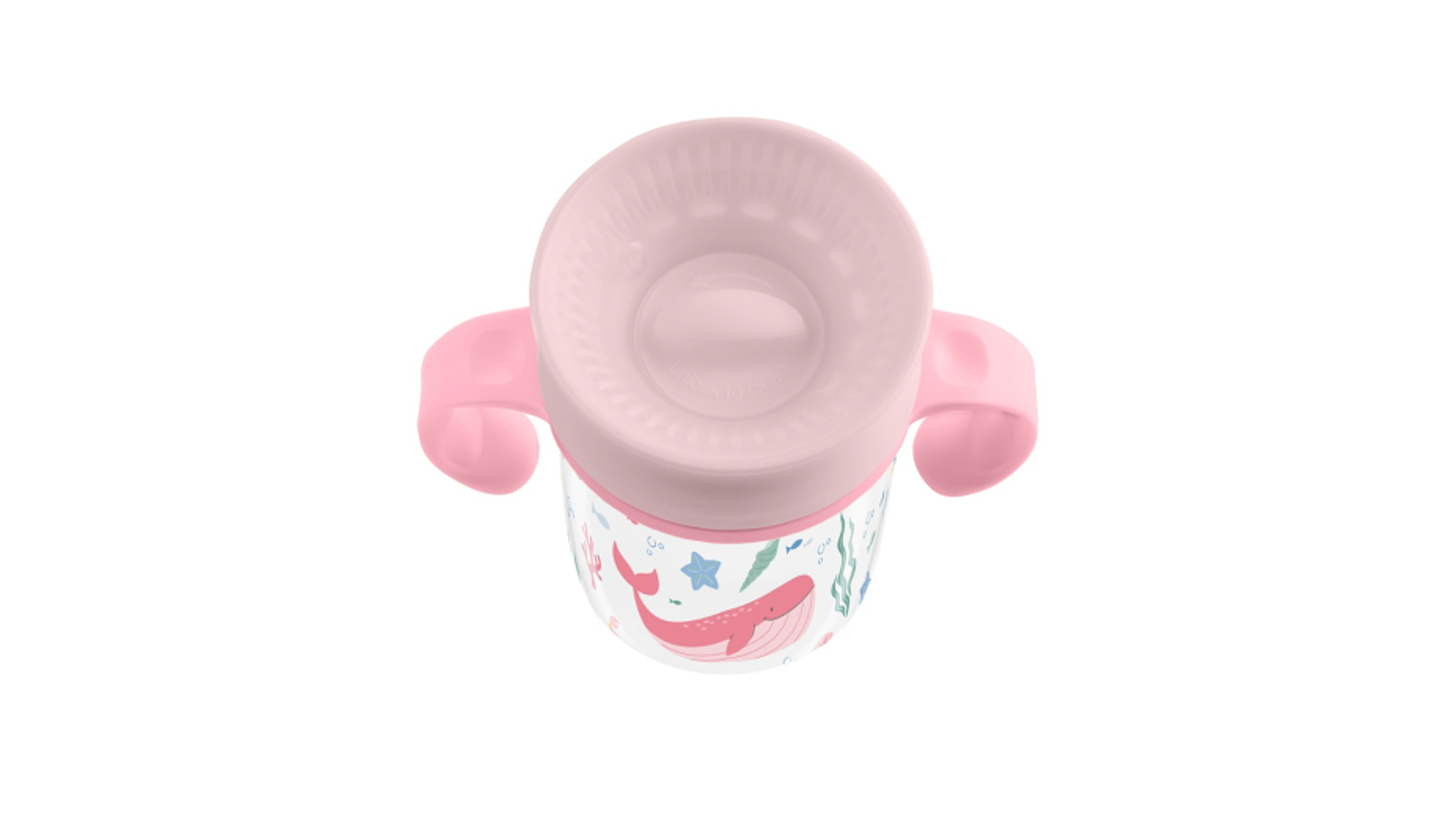 VASO 360° 300ML DEEP SEA ROSA 12M+ 3