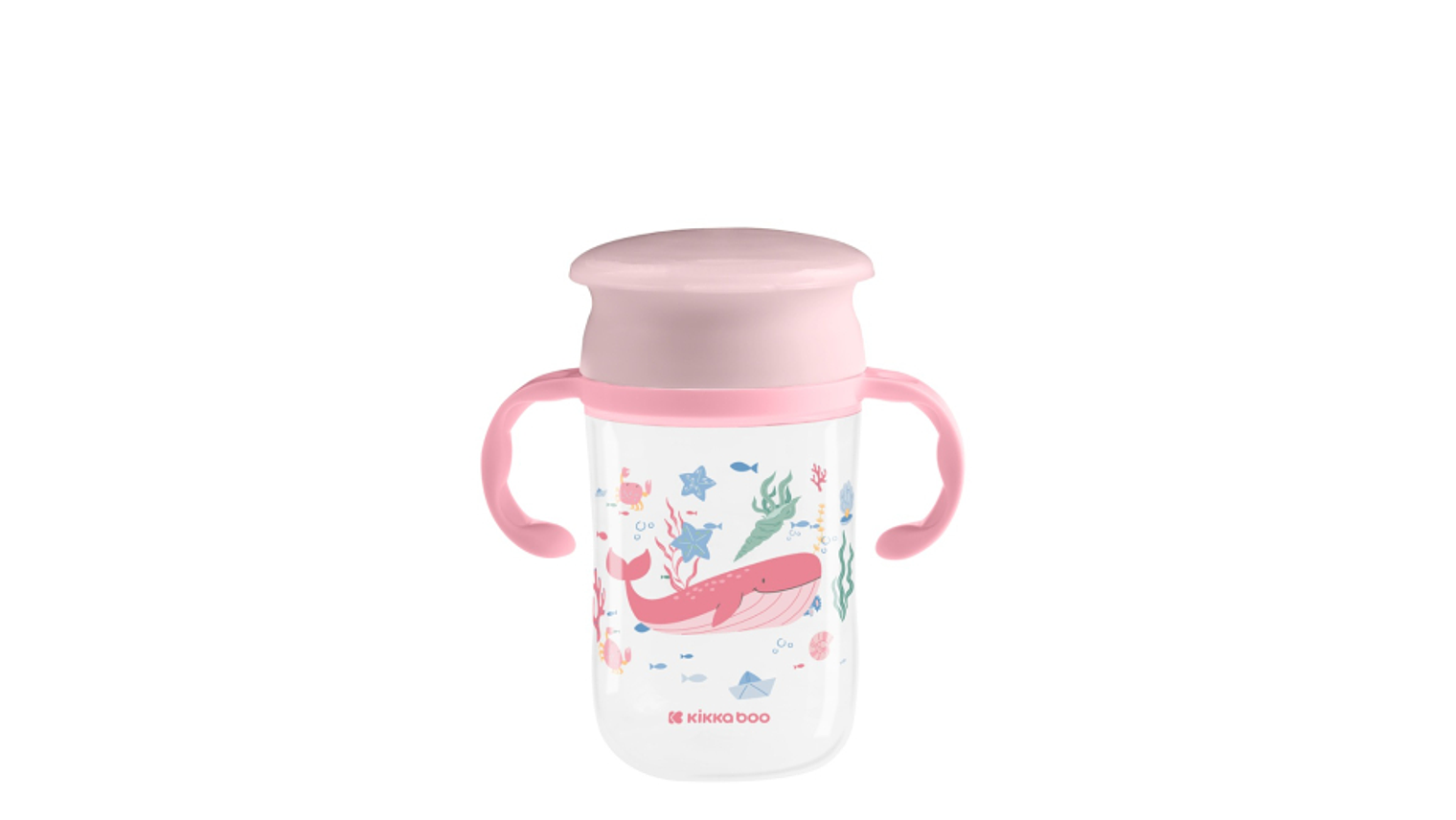 VASO 360° 300ML DEEP SEA ROSA 12M+ 1