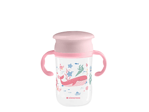 VASO 360° 300ML DEEP SEA ROSA 12M+