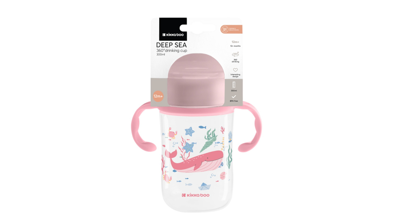 VASO 360° 300ML DEEP SEA ROSA 12M+ 4