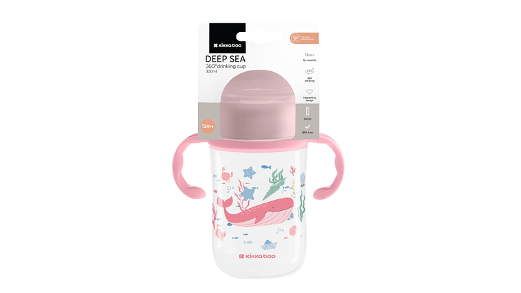 VASO 360° 300ML DEEP SEA ROSA 12M+ 4