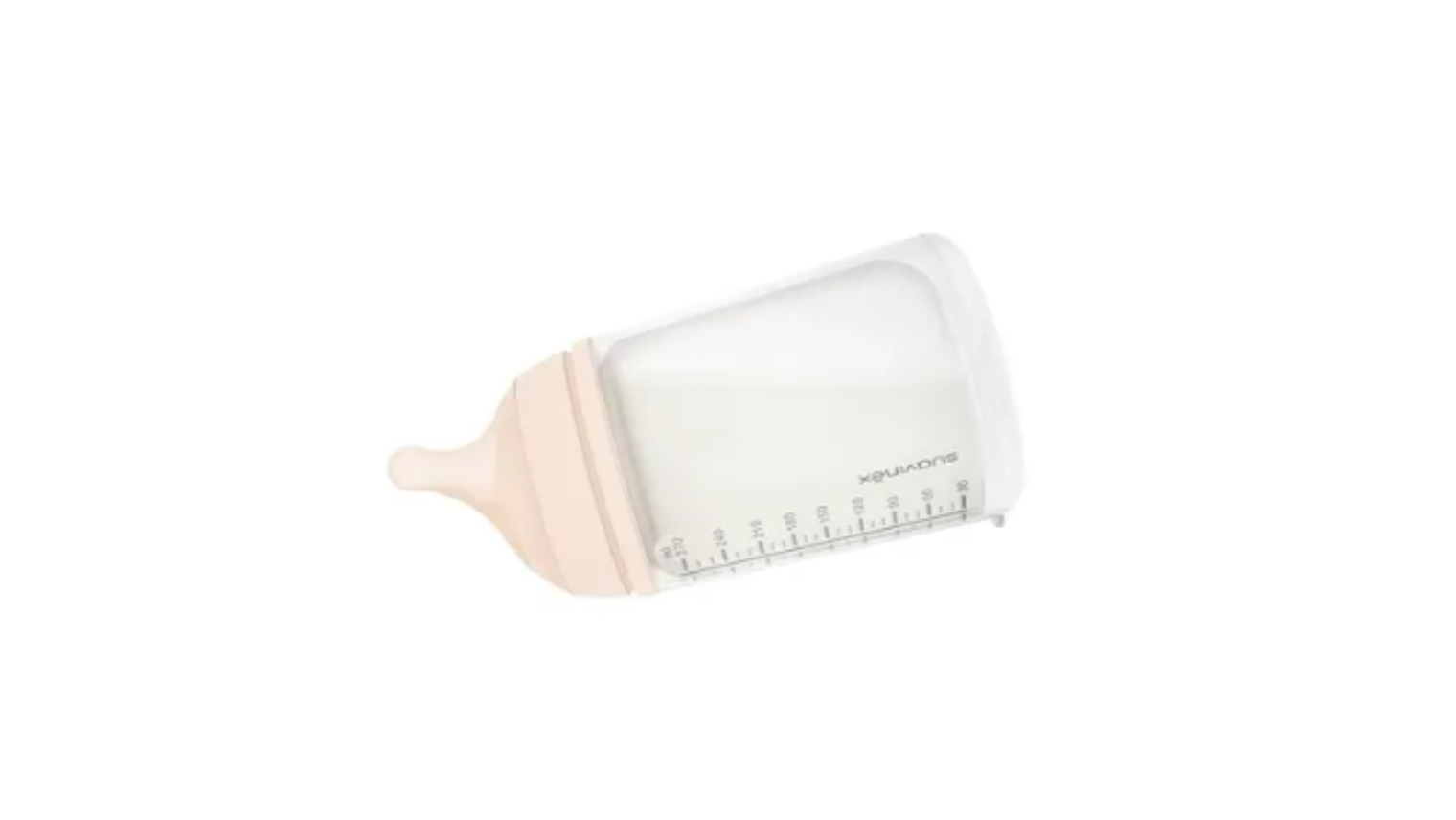 2 TETINAS SUAVINEX SILICONE FLUXO MEDIO 0+ 4