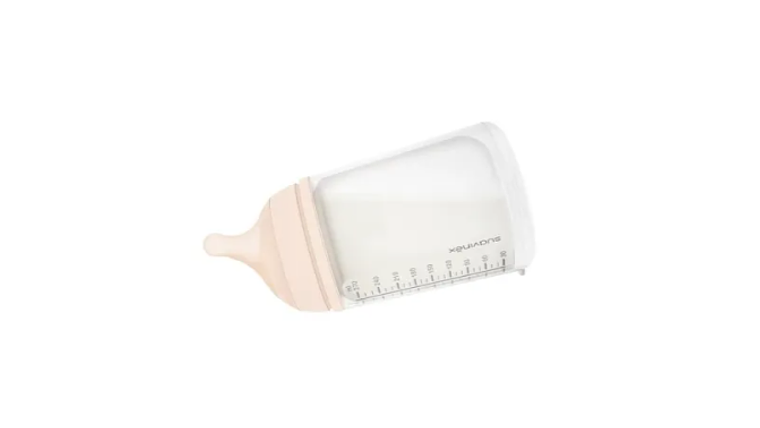 2 TETINAS SUAVINEX SILICONE FLUXO MEDIO 0+ 4