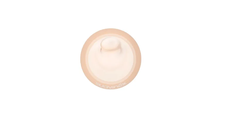 2 TETINAS SUAVINEX SILICONE FLUXO MEDIO 0+ 5